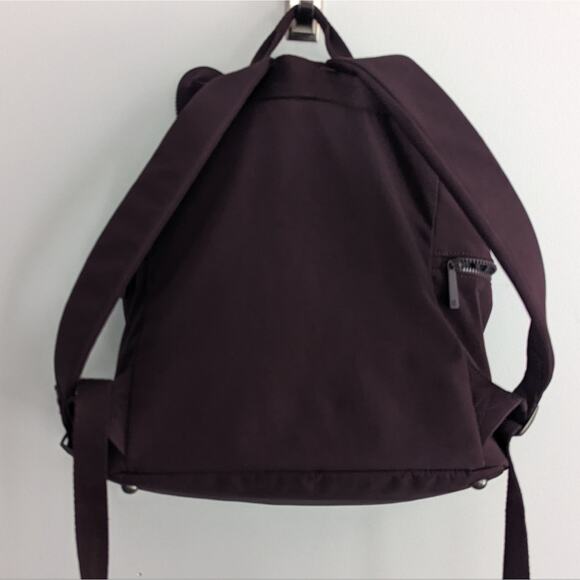 Sweaty Betty Purple Maroon Athletic Backpack
